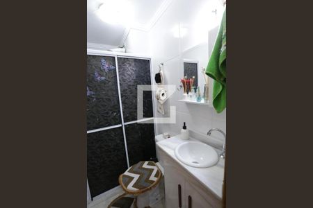 Banheiro de apartamento à venda com 1 quarto, 30m² em Vila Matilde, São Paulo