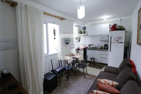 Sala/Cozinha de apartamento à venda com 1 quarto, 30m² em Vila Matilde, São Paulo