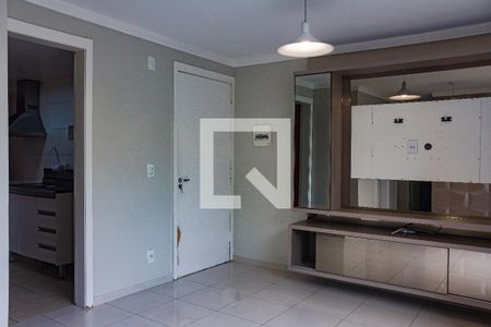 Sala de apartamento para alugar com 2 quartos, 62m² em Mato Grande, Canoas