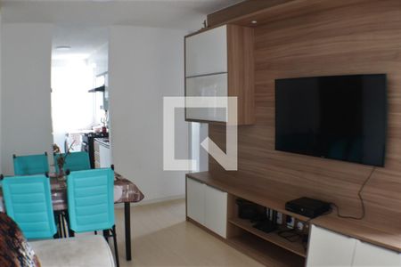 Sala de apartamento à venda com 2 quartos, 46m² em Curicica, Rio de Janeiro