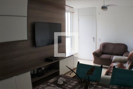 Sala de apartamento à venda com 2 quartos, 46m² em Curicica, Rio de Janeiro