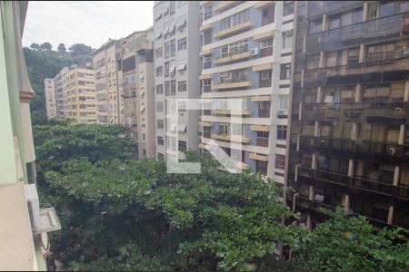 Vista de apartamento para alugar com 1 quarto, 42m² em Copacabana, Rio de Janeiro