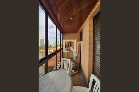 Apartamento à venda com 175m², 4 quartos e 3 vagasTerraço da suíte 2