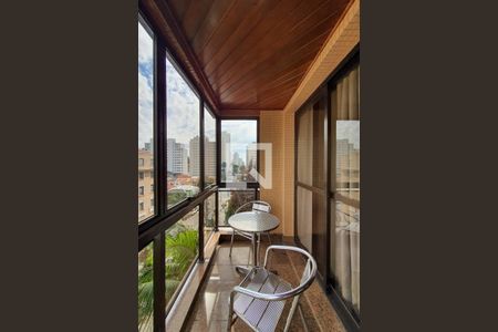 Apartamento à venda com 175m², 4 quartos e 3 vagasTerraço da sala