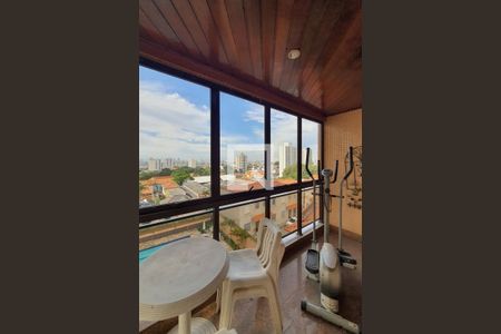 Apartamento à venda com 175m², 4 quartos e 3 vagasTerraço da suíte 2