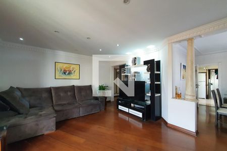 Sala de apartamento à venda com 4 quartos, 175m² em Ipiranga, São Paulo