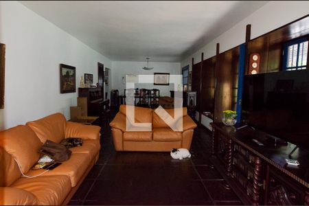 Sala de casa à venda com 4 quartos, 573m² em Recreio dos Bandeirantes, Rio de Janeiro