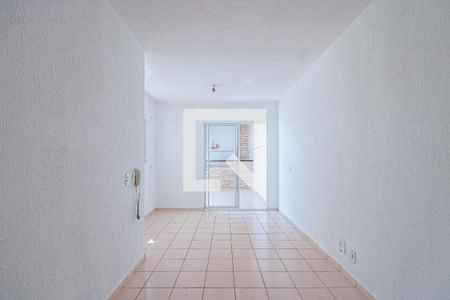 Sala de casa de condomínio para alugar com 2 quartos, 80m² em Condomínio Residencial Parque da Liberdade Iv, São José do Rio Preto 