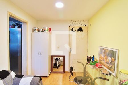 Sala de apartamento à venda com 2 quartos, 48m² em Paraisópolis, São Paulo