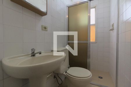 Banheiro de apartamento para alugar com 1 quarto, 42m² em Barra Funda, São Paulo