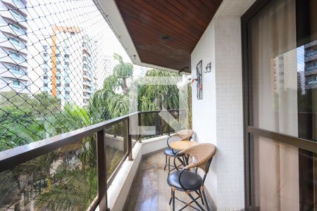 Sacada de apartamento para alugar com 4 quartos, 498m² em Santana, São Paulo