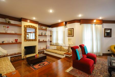 Sala de apartamento para alugar com 4 quartos, 498m² em Santana, São Paulo