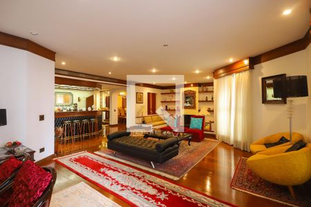 Sala de apartamento para alugar com 4 quartos, 498m² em Santana, São Paulo