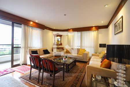 Sala de apartamento para alugar com 4 quartos, 498m² em Santana, São Paulo