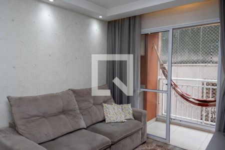 Sala de apartamento à venda com 2 quartos, 57m² em Vila Campestre, São Bernardo do Campo