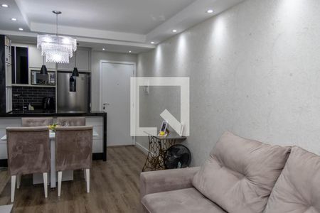 Sala de apartamento à venda com 2 quartos, 57m² em Vila Campestre, São Bernardo do Campo