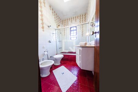 Casa para alugar com 350m², 5 quartos e 4 vagasBanheiro da suíte 3