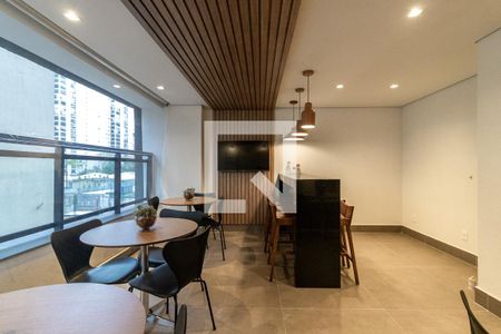 Studio para alugar com 42m², 1 quarto e sem vagaÁrea Gourmet