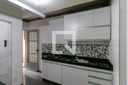 Cozinha de apartamento à venda com 3 quartos, 190m² em Dom Bosco, Belo Horizonte