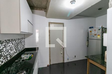Cozinha de apartamento à venda com 3 quartos, 190m² em Dom Bosco, Belo Horizonte