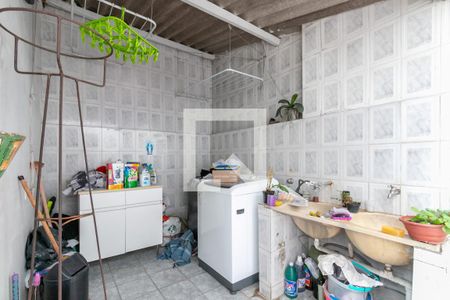 Área de Serviço de apartamento à venda com 3 quartos, 190m² em Dom Bosco, Belo Horizonte