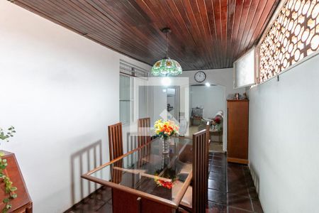 Sala de Jantar de apartamento à venda com 3 quartos, 190m² em Dom Bosco, Belo Horizonte
