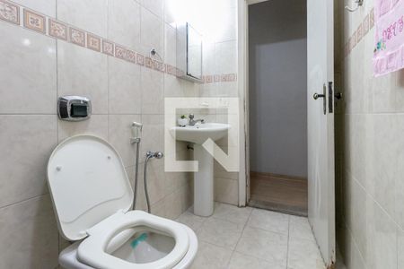 Banheiro Social de apartamento à venda com 3 quartos, 190m² em Dom Bosco, Belo Horizonte