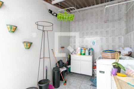 Área de Serviço de apartamento à venda com 3 quartos, 190m² em Dom Bosco, Belo Horizonte