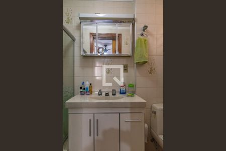 Banheiro da Suíte de apartamento à venda com 3 quartos, 69m² em Jardim Indianópolis, Campinas