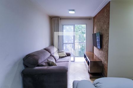 Sala de apartamento para alugar com 2 quartos, 48m² em Vila Mendes, São Paulo