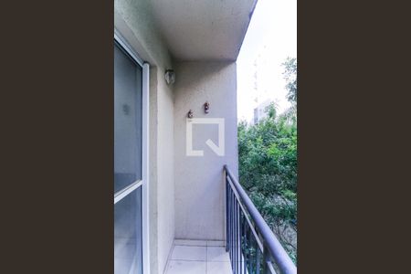 Sacada de apartamento para alugar com 2 quartos, 48m² em Vila Mendes, São Paulo