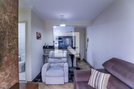 Sala de apartamento para alugar com 2 quartos, 48m² em Vila Mendes, São Paulo