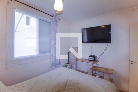 Quarto 1 de apartamento para alugar com 2 quartos, 48m² em Vila Mendes, São Paulo