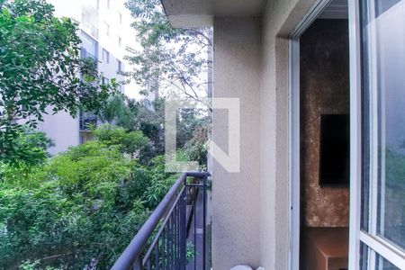 Sacada de apartamento para alugar com 2 quartos, 48m² em Vila Mendes, São Paulo