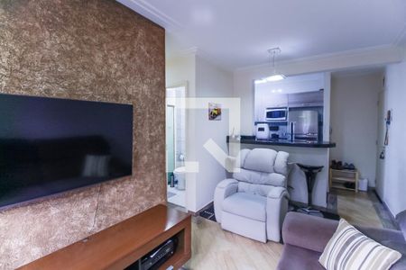 Sala de apartamento para alugar com 2 quartos, 48m² em Vila Mendes, São Paulo