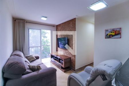 Sala de apartamento para alugar com 2 quartos, 48m² em Vila Mendes, São Paulo