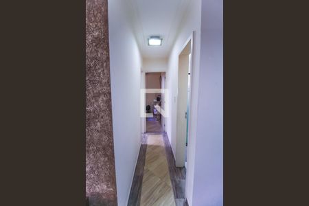 Corredor de apartamento para alugar com 2 quartos, 48m² em Vila Mendes, São Paulo
