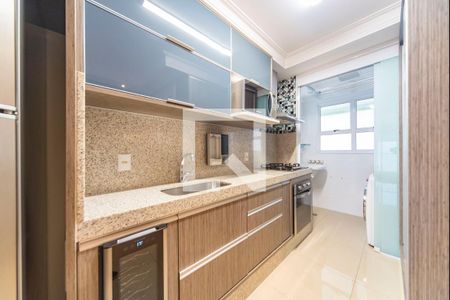 Apartamento à venda com 65m², 3 quartos e 1 vagaCozinha