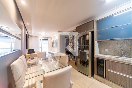 Sala de apartamento à venda com 3 quartos, 65m² em Parque Bandeirante, Santo André