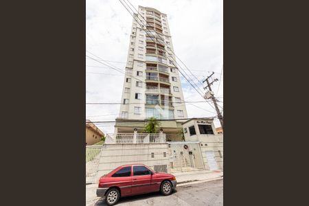 Apartamento à venda com 65m², 3 quartos e 1 vagaFachada e portaria