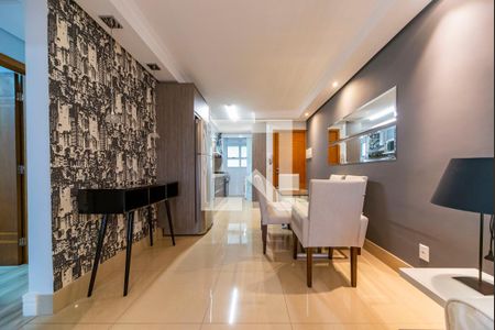 Sala de apartamento à venda com 3 quartos, 65m² em Parque Bandeirante, Santo André