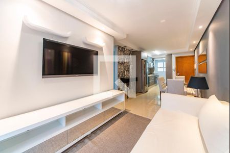 Sala de apartamento à venda com 3 quartos, 65m² em Parque Bandeirante, Santo André