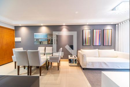 Sala de apartamento à venda com 3 quartos, 65m² em Parque Bandeirante, Santo André