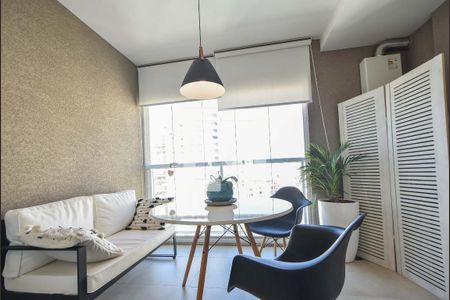 Apartamento para alugar com 36m², 1 quarto e 1 vagaVaranda 