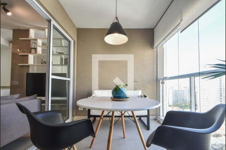 Apartamento para alugar com 36m², 1 quarto e 1 vagaVaranda 