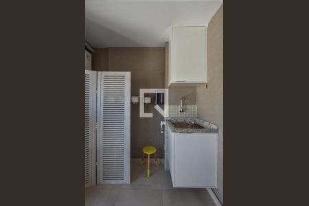 Apartamento para alugar com 36m², 1 quarto e 1 vagaLavanderia 