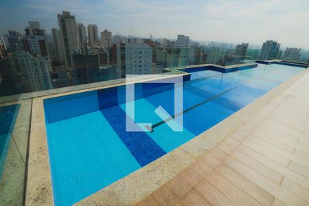 Apartamento para alugar com 36m², 1 quarto e 1 vaga Apartamento para alugar com 36m², 1 quarto e 1 vagaPiscina