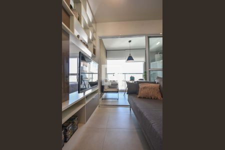 Apartamento para alugar com 36m², 1 quarto e 1 vagaSala
