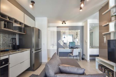 Apartamento para alugar com 36m², 1 quarto e 1 vagaSala