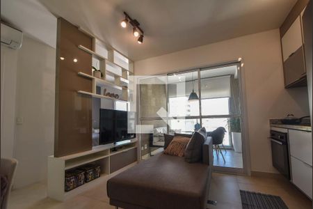 Apartamento para alugar com 36m², 1 quarto e 1 vagaSala 